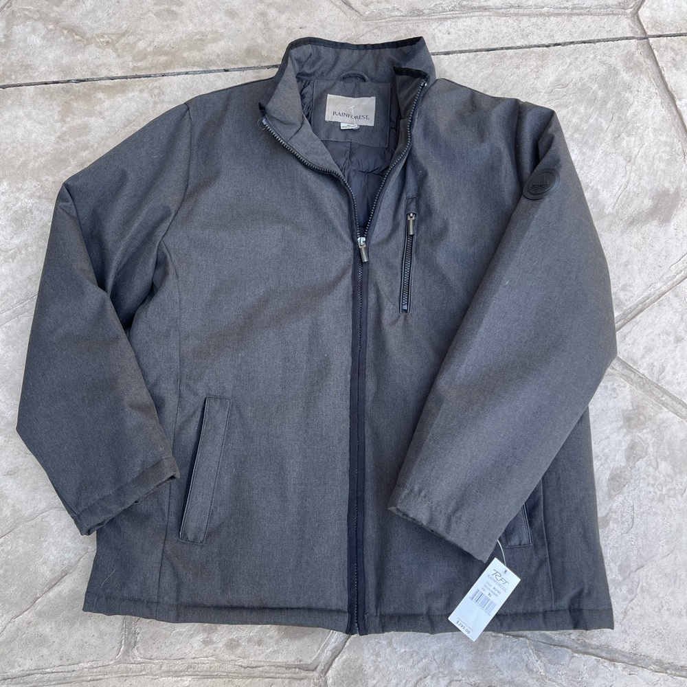 RAINFOREST BOMBER INSULATED JACKET. CONDITION IS BRAND NEW. SZ XL. - Picture 1 of 4